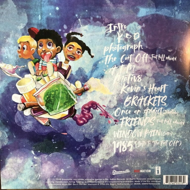 J. Cole – KOD, E.U. Vinyl LP J. Cole – KOD, E.U. Vinyl LP