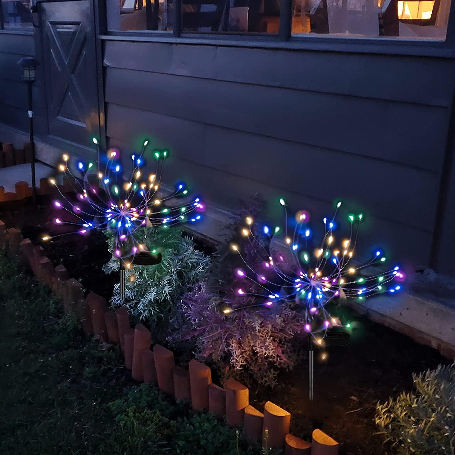 creative solar garden lights