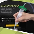 thumbnail image 4 of 30CC-50CC Plastic Transparent Air Tubing Glue Dispenser Syringe Adapter, 4 of 5