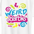 thumbnail image 3 of Barbie The Movie - Weird Barbie - Women's Short Sleeve Graphic T-Shirt, 3 of 5