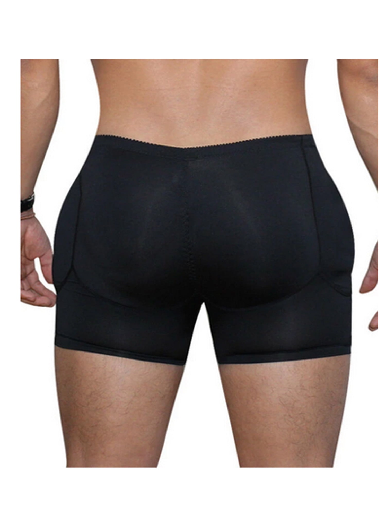 Men's padded Butt Lifter Control Panties Waist Trainer Corsets Slimming  Shaper Pads Enhancement Underwear men Butt Lift Shaper