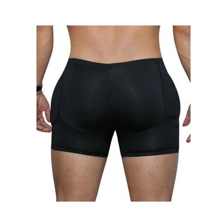 

Men s Panties Body Shaper Seamless Butt Lifter Bodyshorts Boxers Hip Enhancer Booty Padded Underwear S-3XL