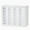 White, variant on IRIS 24 Drawer Stackable Storage Cabinet for Hardware Crafts, White - Small Organizer Utility Chest