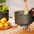 thumbnail image 4 of RKZDSR Camping Cookware Set Aluminum Portable Outdoor Cookset Cooking Pan Hiking BBQ Picnic, 4 of 9