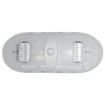 thumbnail image 3 of Diamond Group DG654301VP Slim Line LED Dome Light - Double, 5500K, Warm White, 3 of 3