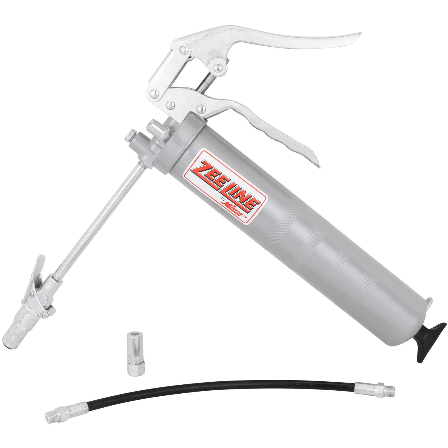4,000 Psi Medium-Duty Pistol Action Grease Gun W/Locking Grease Coupler
