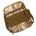 thumbnail image 2 of Soidarity Accesorio de bolsa organizador impermeable para exteriores, riñonera de camuflaje para el pecho, paquete de accesorios para acampar de viaje Escalada camuflaje marrón Soidarity OD024219-04, 2 of 6
