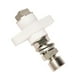 thumbnail image 4 of Bloque de terminales para hornos eléctricos de porcelana compacta resistente a altas temperaturas 3.8 mm, 4 of 9