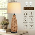 thumbnail image 4 of Set of 2 Touch Control Table Lamp with 2 USB Ports,Dimmable, 4 of 7