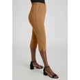 thumbnail image 2 of Jessica London Women's Plus Size Soft Ease Capri, 2 of 6