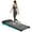 Black, variant on CoolHut Walking Pad, Under Desk Treadmill, 4-in-1 Home/Office Treadmill, Compact and Portable Foldable Treadmill, No Installation, Low Noise, LED Display,300 lb. Capacity with Remote Control