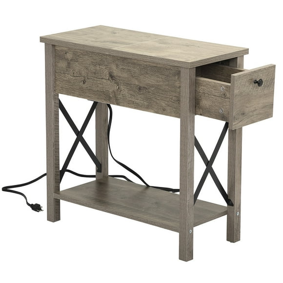 End Tables Usb Ports Outlets