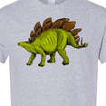 thumbnail image 4 of Inktastic Smiling Stegosaurus T-Shirt, 4 of 5