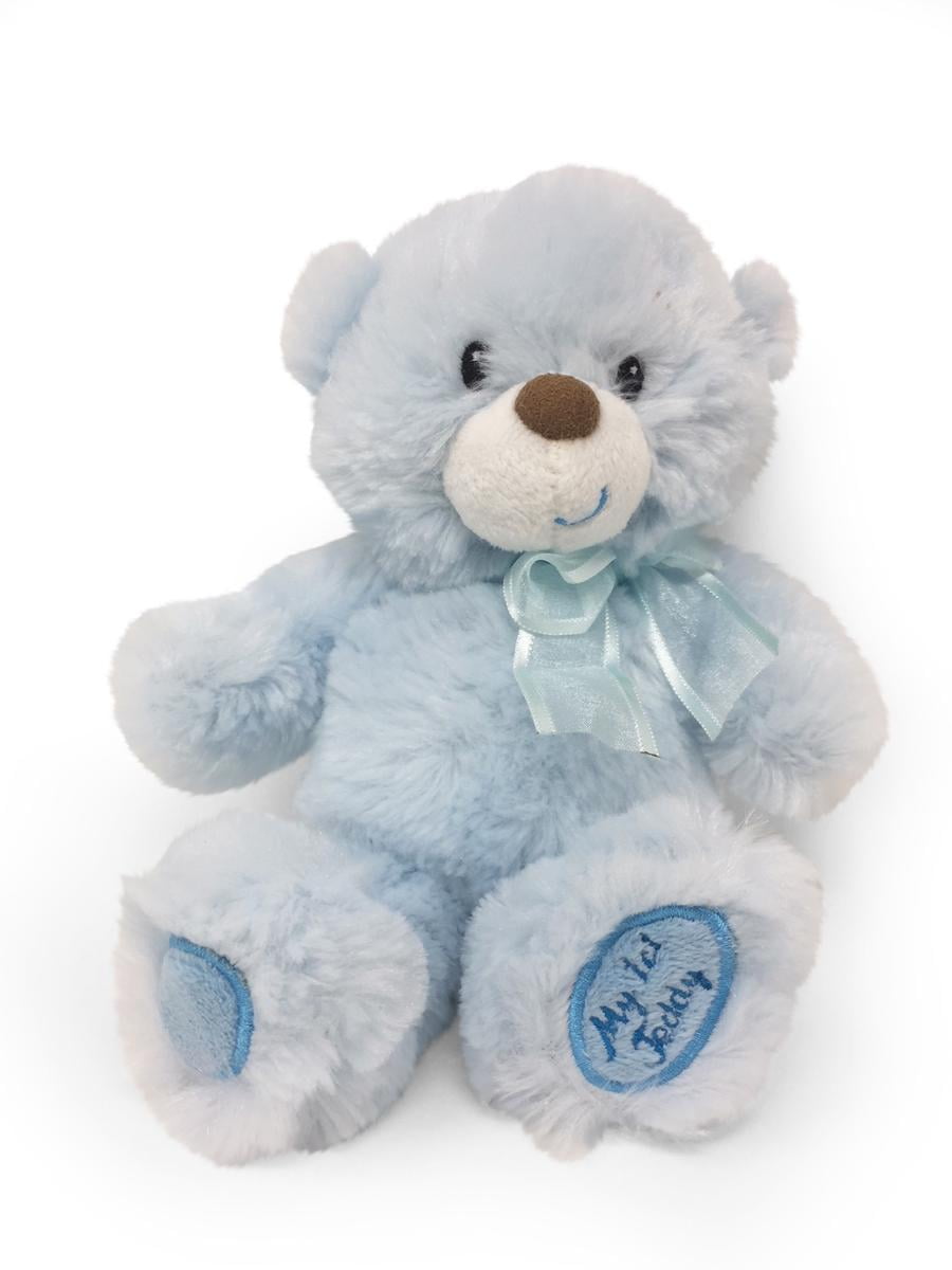 baby blue teddy bear