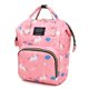 thumbnail image 3 of Mochila momia de pañales de gran capacidad, bolsa para cochecito de bebé, bolsas de pañales de viaje al aire libre, impermeables, multifunción, 3 of 4