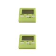 thumbnail image 4 of jesticaly Digital Kitchen Timer LCD Cooking Electronic Sleep Oven Boiled Eggs Alarm Clock Table Decor for Sports Game Green 2Set, 4 of 6