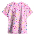 thumbnail image 5 of Xudanell Boys T Shirts Size 4-12 Ice Cream Short Sleeve Shirt for Kids (Pink, 3-4 Years), 5 of 5