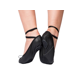 thumbnail image 1 of Zapatilla De Ballet Split De Piel Negro y Blanco Tallas 15 - 30 negro 19 Damaris Alberlui BALLET SPLIT, 1 of 5