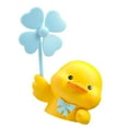 thumbnail image 4 of Car Vehicle Perfume Vent Outlet Clip Auto Fragrance Cartoon Car Air Freshener Aromatherapy Accessories Yellow Duck, 4 of 9