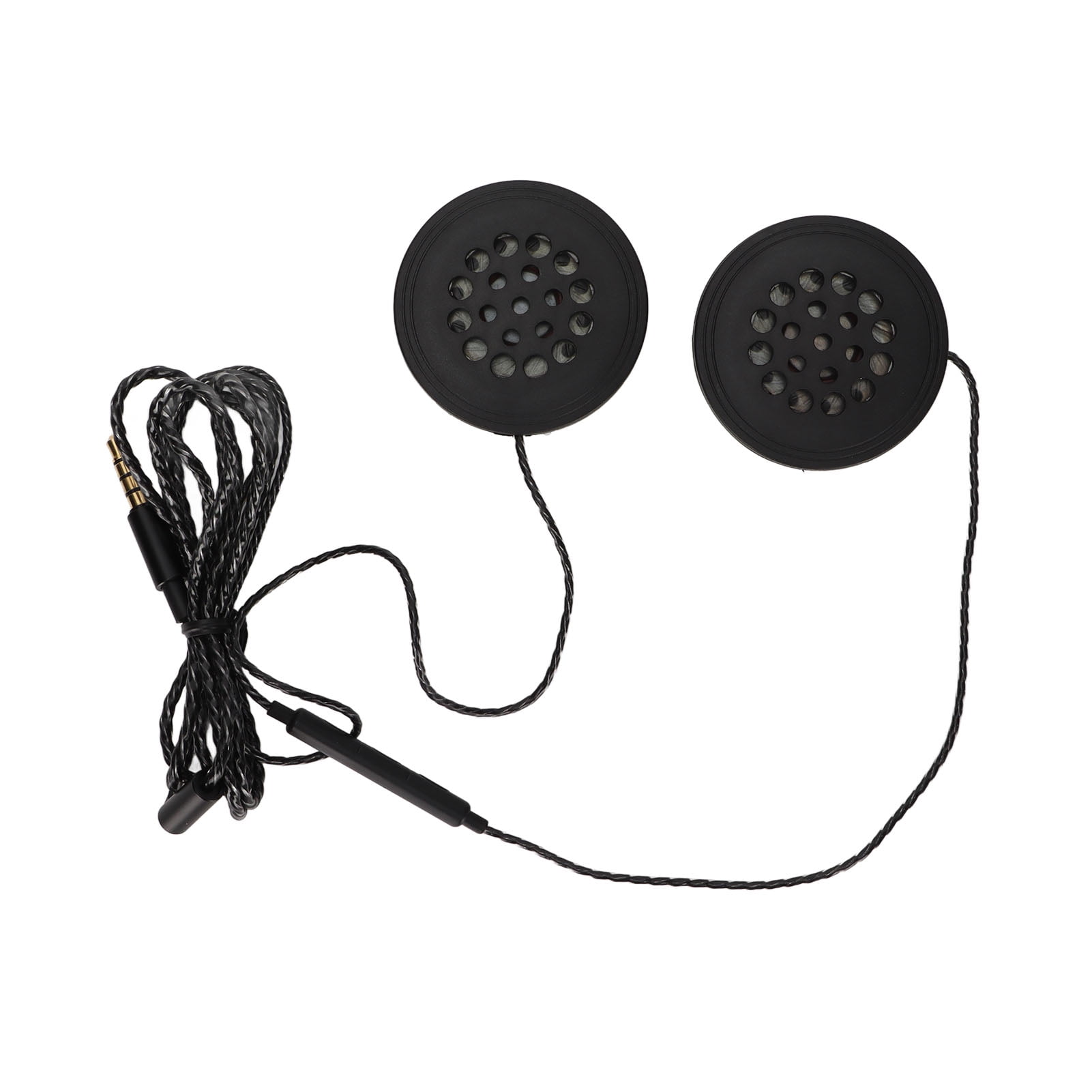 Wired Helmet Headphone, Large Volume Stereo Motorcycle Helmet Headset  For Outdoor For Sports