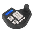 thumbnail image 4 of Controlador PTZ Teclado de cámara Controlador de cámara domo coaxial 2D RS485 Enchufe estadounidense 100‑240V, 4 of 5