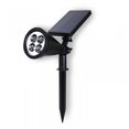 thumbnail image 1 of Luz LED solar ajustable impermeable para paisaje, foco solar para exteriores adecuado para césped, piscina, jardín, patio, decoración de pasarela Feliz Sencillez, 1 of 5