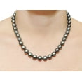 thumbnail image 2 of 14K Gold 8-10mm Tahitian South Sea Cultured Pearl Necklace - AAA Quality, 16" Choker Length, 2 of 7