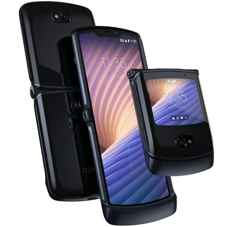 Motorola - RAZR 5G GEN2 - 256GB - GSM Unlocked - Polished Graphite -Great Condition - 90 Warranty - Used
