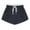 Gray, variant on Timegard Shorts for Women Elastic High Waist Drawstring Athletic Casual Loose Comfy Workout Shorts Summer