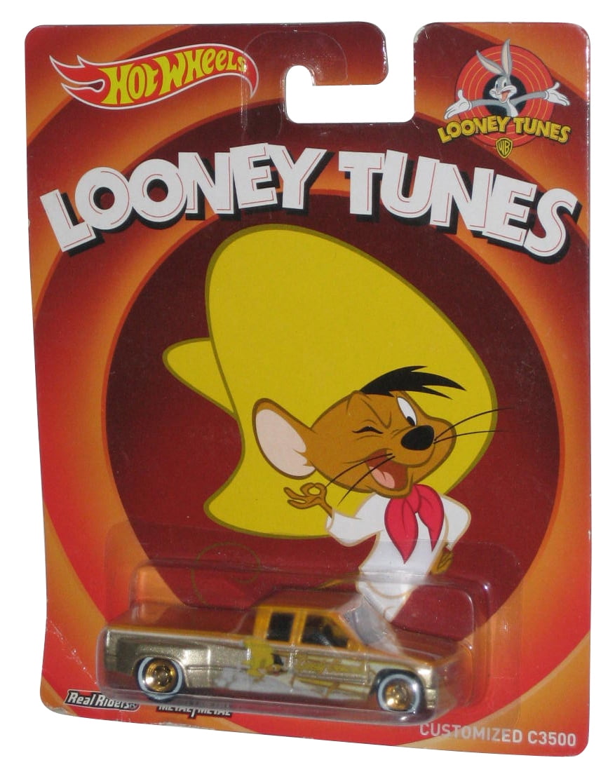 Looney Tunes Speedy Gonzalez Customized C3500 Hot Wheels Toy Car ...