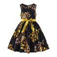thumbnail image 2 of LOVZFMLL Robe de Princesse d'Été pour Tout-Petits Enfants Filles Fête Mariage Sans Manches Cheongsam, 2 of 8