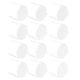 thumbnail image 4 of 100 Pcs Pizza Stand Tripod Support Frame Plastic Saver Box Protector Container Reinforcement Baking Pan Kitchen Dining Bar Pizza, 4 of 5