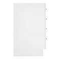 thumbnail image 4 of Ariel Hepburn 60 In. Single Sink Base Cabinet In White, 4 of 10