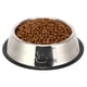 thumbnail image 4 of 2Pcs Practical Pet Feeding Bowls Dog & Cats Universal Non-Skid Stainless Steel Food Bowls, 4 of 5