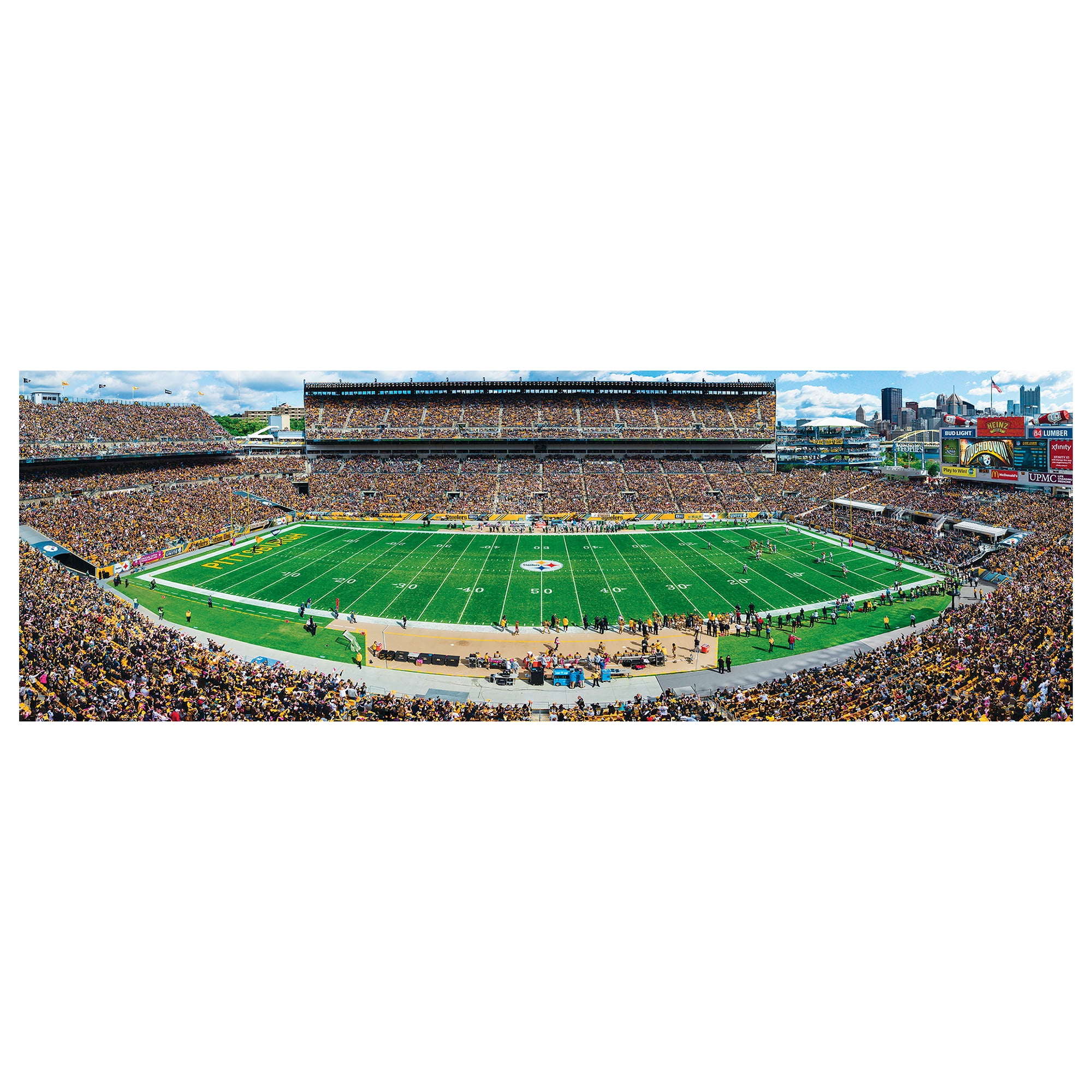 Pittsburgh Steelers Stadion Panorama Puzzle 
