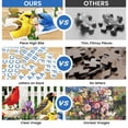 thumbnail image 4 of Puzzle Maiqufa Birds Bath Flor Valla 500 piezas para adultos, 4 of 7