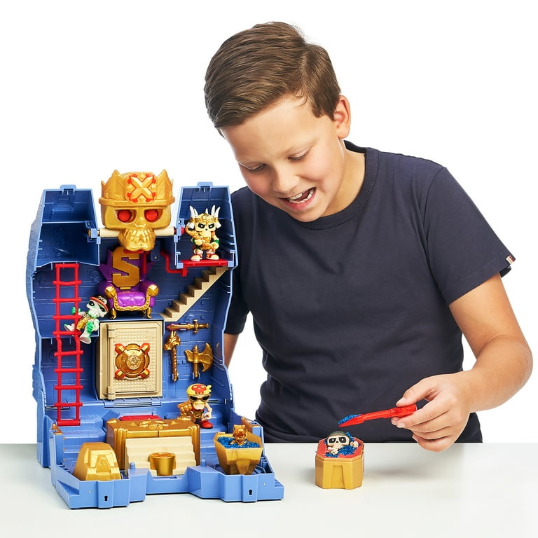 Treasure X King s Gold Treasure Tomb 34 Piece Playset Walmart