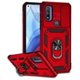 thumbnail image 4 of Estuche GANGXUN para Motorola Moto G Pure, soporte giratorio 360°, estilo mecánico y magnético, 4 of 5