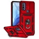 thumbnail image 4 of Estuche GANGXUN para Motorola Moto G Pure, soporte giratorio 360°, estilo mecánico y magnético, 4 of 5
