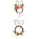 thumbnail image 1 of 2 Guirnaldas Colgantes de Pascua pa Ventana, Adorno Navideño pa Decoración de Puerta Delantera perfecl corona de pascua, 1 of 3