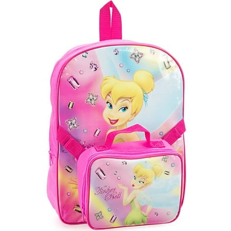 Disney Tinkerbell Backpack with Snack Pack