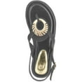 thumbnail image 4 of Victoria K. Women's Flower Sandal, 4 of 5