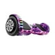 thumbnail image 4 of Scooter autoequilibrado ,scooter auto balanceador scooter eléctrico cielo estrellado morado, 4 of 8