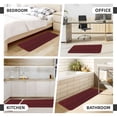 thumbnail image 6 of Lsque The Binding of Isaac Pattern Kitchen Mats, 2PCS Kitchen Rugs, Cushioned Anti Fatigue Kitchen Mats for Floor, Non-Slip Standing Desk Mat, Waterproof Kitchen Rug Set, 6 of 6