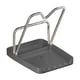 thumbnail image 2 of Estante Organizador para Tapas de Ollas y Encimeras de Cocina | Bandeja de Drenaje de Plástico Gris y Beige para Tapas de Ollas, Platos y Tablas de Cortar | Estante de Almacenamiento de Cocina Durade, 2 of 6