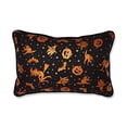 thumbnail image 2 of Pillow Perfect 629810 Set de Table Halloween Métallique&44; Noir & Orange, 2 of 4