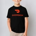 thumbnail image 6 of DoorDash T-Shirts for Boys Girls, Kids 3D Print Short Sleeve, Unisex Crew Neck Tee Shirts for Youth, 6 of 9
