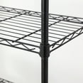 thumbnail image 5 of 5 tier black utility wire shelving unit 14x24x63in, 5 of 8