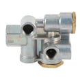 thumbnail image 1 of Valve de Commande de Frein à Ressort, Valve de Commande de Frein à Ressort d'Arrêt d'Urgence à Sécurité Améliorée 110500X Étanche pour Remorque Ports 3/8 Po Valve Prioritaire, 1 of 7