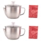 thumbnail image 1 of 2X Separador de Aceite de Sopa de Acero Inoxidable de 1000 Ml, Separador de Grasas de Aceite de Filtro de Aceite con Tapa Colador de Cocina de Sopa de Aceite, 1 of 5